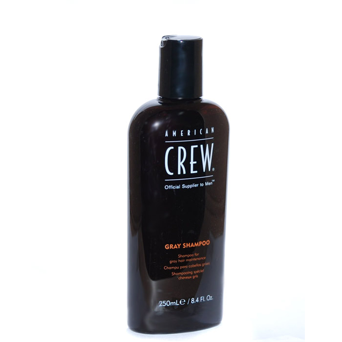 american crew gray champu cabello gris 250ml